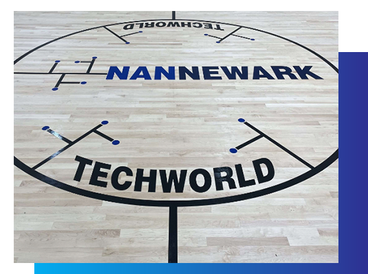 nan tech world newark gym