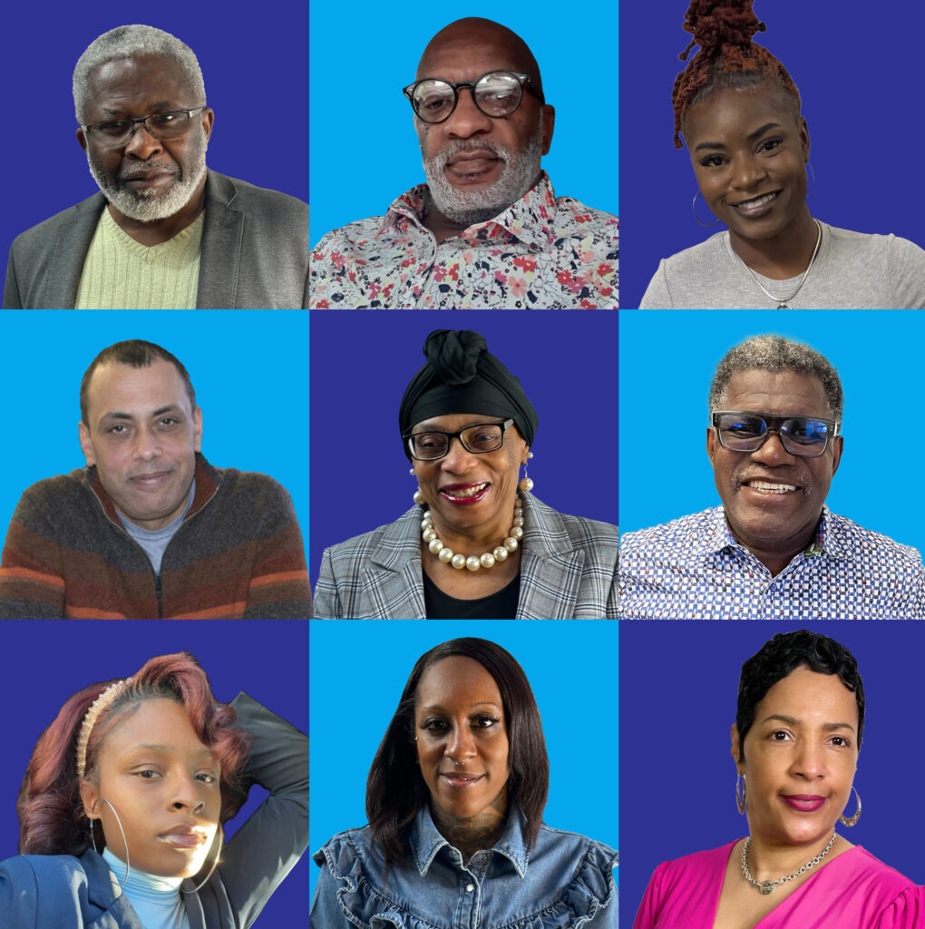Photo collage of NAN Newark Team